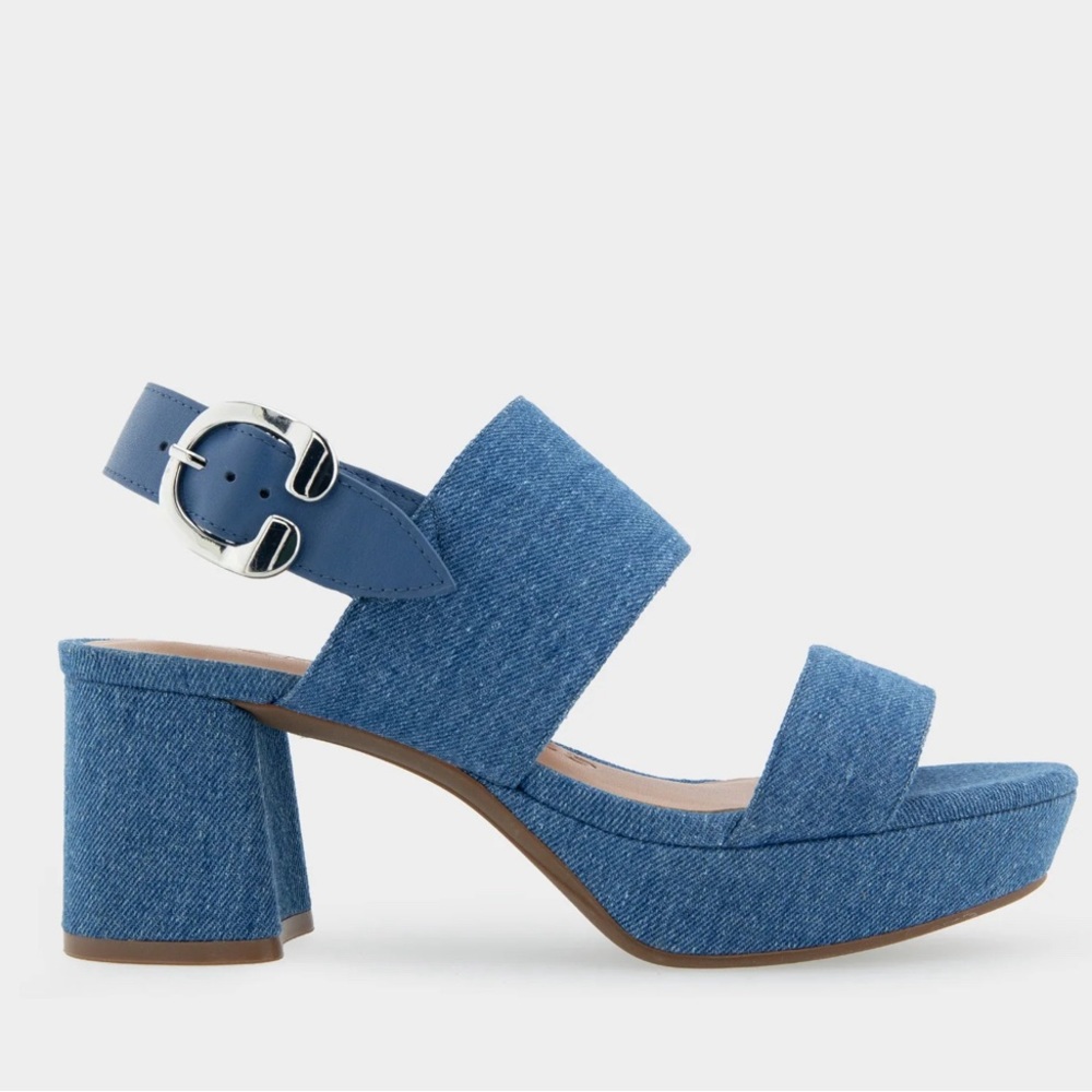 Denim Aerosoles Heels